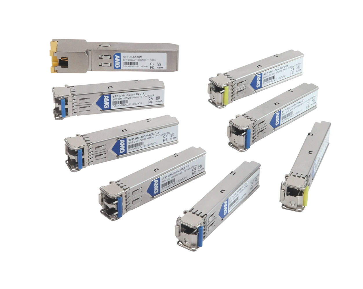 SFP-100M Series